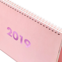 Formes mois carton table accessoires inspirants histoire numérique innovant support en or blocs quotidiens blanc a2 calendrier de bureau