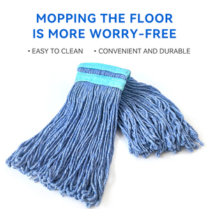 Mopa <span class=keywords><strong>de</strong></span> Hilo <span class=keywords><strong>de</strong></span> Algodón Comercial para <span class=keywords><strong>Limpieza</strong></span> <span class=keywords><strong>de</strong></span> Pisos, Hilo <span class=keywords><strong>de</strong></span> Algodón Sintético <span class=keywords><strong>de</strong></span> 4 Capas, Antibacteriana, para <span class=keywords><strong>Limpieza</strong></span> en Húmedo - Product Image 2
