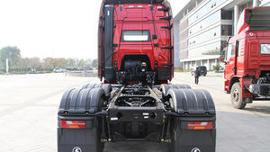Nuevo Camión Tractor Gris de Servicio Pesado 6x4 Diésel, Semirremolque para Transporte, Dirección Derecha, Motor Weichai, Suspensión Neumática - Product Image 6