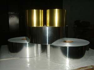 El papel de aluminio fino se puede personalizar. - Product Image 4