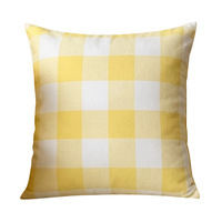 Nouvelle Housse de Coussin Carrée en Polyester Teint en Fil Couleur Unie Style Moderne Minimaliste 2026 pour Canapé, Lit et Décoration d'Intérieur