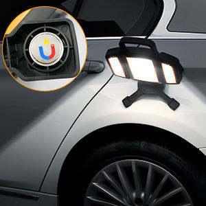 30W 3000LM Dimmable COB <b>LED</b> <b>Work</b> <b>Light</b> <b>Rechargeable</b> Portable Magnetic <b>Work</b> <b>Light</b> for Workshop Car Repair Battery Included - Product Image 6