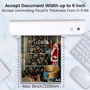 Plastifieuse A4 OL230 pour photos et documents, idéale pour les petits bureaux - Product Image 4