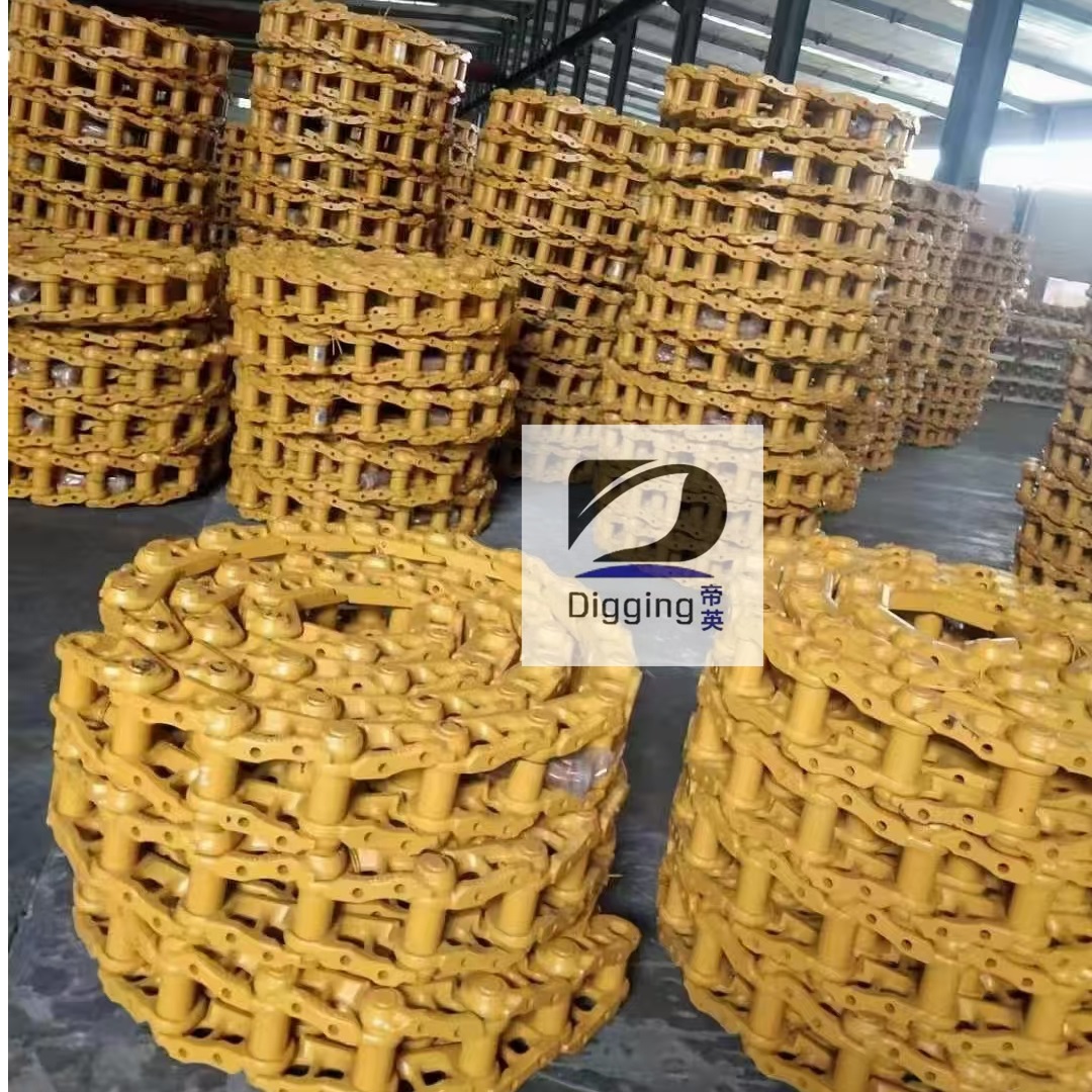EC210 EC240 Track Chain Track Roller EC210B EC240B EC260 EC290B Track Link With Shoe