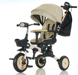 WQL - Tricycle multifonctionnel <span class=keywords><strong>pour</strong></span> enfants avec musique et éclairage, vélo bébé en métal de haute qualité - Product Image 1