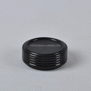 Pieds d'isolation pour amplificateur en aluminium massif plaqué or de qualité audiophile 44x17mm avec anneau d'amortissement en silicone pour amplificateur à tubes <span class=keywords><strong>HiFi</strong></span> - Product Image 4