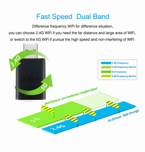 802.11ac tarjeta de red <span class=keywords><strong>receptor</strong></span> de banda Dual Wifi <span class=keywords><strong>Bluetooth</strong></span> USB 2,0 adaptador para <span class=keywords><strong>PC</strong></span> - Product Image 3