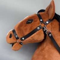 Personnalisation OEM, tête de cheval invisible, détachable, super douce, rembourrage en coton PP, hobby, best-seller en Europe et aux États-Unis, ODM