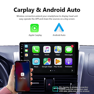 Radio multimedia con GPS para coche, reproductor con Android, 2 DIN, carplay, YouTube, 2013 -2016 - Product Image 2
