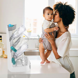 Estante de secado <span class=keywords><strong>vertical</strong></span> que ahorra espacio para biberones, tazas, piezas de bomba - Product Image 6