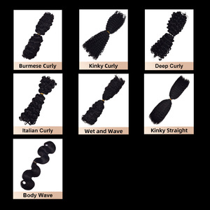 Capelli Vietnamiti Super Double Drawn SDD per Trecce Boho, 100% Capelli Umani Vergini per Extension e Intrecciatura, Punte Piene e Spesse - Product Image 2