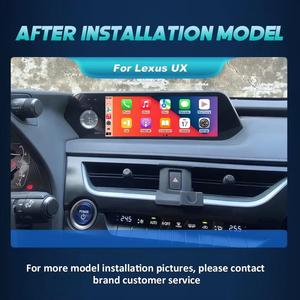 <span class=keywords><strong>Lexus</strong></span> <span class=keywords><strong>UX</strong></span> 2019-2023 Tableau de bord Autoradio Écran Apple Carplay Qualcomm Octa-core 10,25 pouces Lecteur multimédia Android 14 GPS - Product Image 3