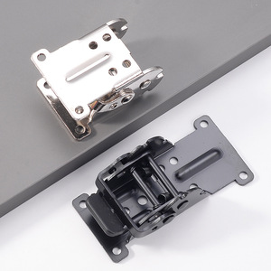 <b>Folding</b> Hinge Cold-Rolled Steel Surface Mount Multi-Angle Furniture Hinge - Product Image 1