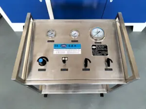 DGT Series High-Pressure Nitrogen Cylinder Filling Pump Pneumatic Gas Pressure Booster System
