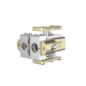 Connettore Rapido G72 a Doppia Porta per Test di Tenuta del Radiatore Raffreddato ad Acqua di Veicoli Elettrici, 50 Bar - Product Image 2