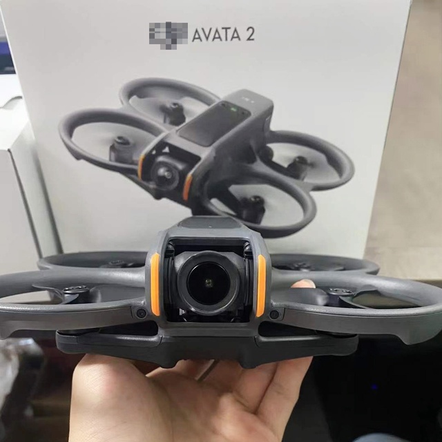 Small FPV Drone Avata 2 Drone Avata 2 Fly More Combo 4k 60fps Drone Avatar 2 Combo 3 with Viewer Optional Configuration for DJI