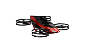 Helicóptero Evtol Monoplaza Spot Low Attitude de Fibra de Carbono con Cámara 4K, Diseño Plegable de 4 Alas, Control de Piloto Automático, Capacidad de 80 kg - Product Image 6