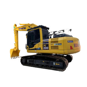 รถขุดใช้แล้วรถขุดดินดัดแปลงเป็น20ton จากญี่ปุ่น200-8 PC200-7รถขุดตีนตะขาบ - Product Image 1