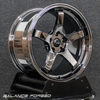 Jantes forgées Volk Advan Racing GT 18 19 20 pouces 5X100 5x120 5x114.3 5X112 5x1143 pour Nissan Toyota 350z Honda M3 M4 X5 BRZ