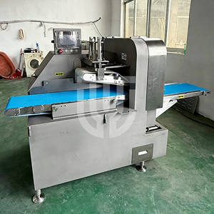 Cortadora Industrial Eléctrica Multifuncional de Alta Velocidad para Cortar en Cubos Jamón Ibérico, Queso, Alimentos para Mascotas y Carne - Product Image 6