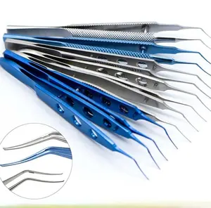 Microsurgery Incision Capsulorhexis Forceps For Ophthalmic Surgicl Operation