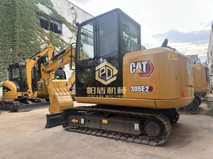 รถขุดขนาดเล็ก CAT 306E2 มือสอง รถขุดตีนตะขาบ Caterpillar 306 E2 ขนาด 6 ตัน รถขุดไฮดรอลิกมือสองสำหรับขาย - Product Image 3