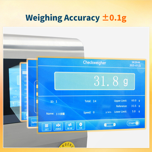 Báscula Automática de Alta Precisión ±0.1g con Pantalla Táctil para Botellas, Cajas y Sobres, con Función de Rechazo - Product Image 3