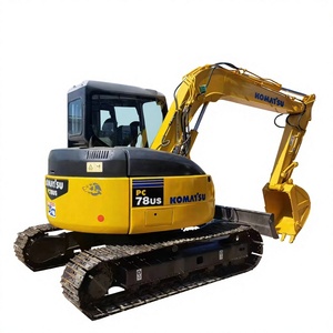 รถขุดขนาดเล็กมือสอง Komatsu PC70-8 7 ตัน ญี่ปุ่นแท้ ราคาคุ้มค่า ใช้งานน้อย ชั่วโมงการทำงานต่ำ เหมาะสำหรับงานก่อสร้าง - Product Image 1