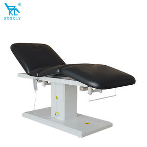 Camilla de Masaje Eléctrica SONKLY, Cama de Tratamiento Hospitalario, Mesa de Examen para Ecocardiograma y Osteopatía - Product Image 1