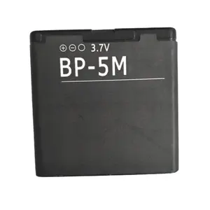 RUIXI 배터리 BP-5M 900mAh 배터리 노키아 6220 클래식 6500 슬라이드 8600 루나 6110 네비게이터 5610 5700 6500 S 7390