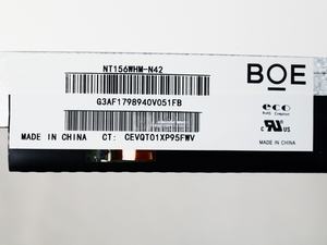 Módulo LCD Original NT156WHM-N42 BOE de 15.6 Pulgadas, 220 Nits, HD TN, Antideslumbrante, de Alta Calidad para Portátil - Product Image 3