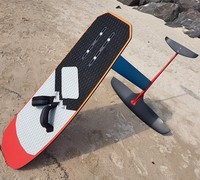 Vente chaude et performance parfaite Hydrofoil aile de surf surf foiling pompe conseil feuille
