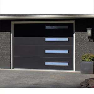 <span class=keywords><strong>Porte</strong></span> roulante électrique en alliage d'aluminium sur mesure <span class=keywords><strong>garage</strong></span> <span class=keywords><strong>de</strong></span> villa <span class=keywords><strong>porte</strong></span> à rabat électrique antivol silencieuse - Product Image 3
