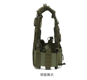 Chaleco Táctico de Camuflaje DFV03 para 4 Estaciones, 1000D Impermeable, Corte Láser, Nuevo, Multifuncional para Diversas Actividades al Aire Libre - Product Image 6