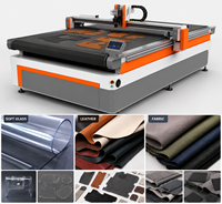 Máquina de Corte Automática CNC para Tela, Cuero, PVC y Ropa, Mesa de Corte de Muestras, Buen Precio