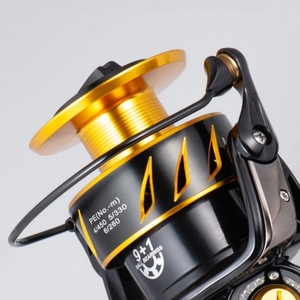 <span class=keywords><strong>รอก</strong></span>ตกปลา Lurekiller รุ่นใหม่ ตัวเรือนโลหะเต็ม 10000T สำหรับตกปลาจิ๊กกิ้ง แบบ Wave Flat สำหรับตกปลาทะเล <span class=keywords><strong>รอก</strong></span>สปินนิ่งความเร็วสูง สำหรับตกปลาบนเรือ - Product Image 6