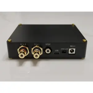 Decodificador R2R V4, Cero Ruido de Fondo, Resistencia de Precisión de Una Diez Milésima (0.01%), Compensación Dinámica, Decodificador de 24 Bits - Product Image 3