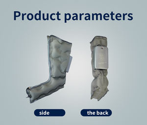 Elektrische Luftkompressions-Massagestiefel mit Wärmekompression & Vibration 4500mAh Akku - Beinzirkulationsförderung - Product Image 4