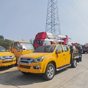 Camioneta ISUZU con Plataforma Telescópica de 13.5M, Motor Diésel, Vehículo con Elevador de Brazo - Product Image 1