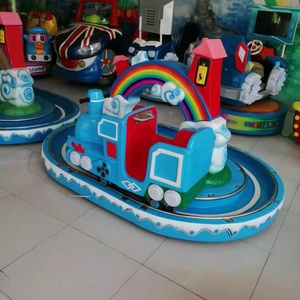 Trenino Elettrico Mini Popolare per Bambini, Attrazione Indoor Arcobaleno con Due Binari per Casa e Centro Commerciale - Product Image 1