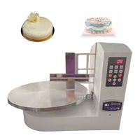 Machine à gâteaux HENTO, automatique / Machine à glacer les gâteaux d'anniversaire / Machine à décorer les gâteaux automatiquement