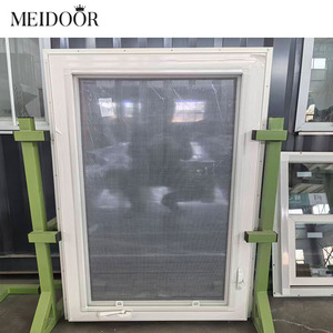 <span class=keywords><strong>Finestra</strong></span> <span class=keywords><strong>a</strong></span> Battente in PVC Moderna di Fabbrica, Impermeabile, con Doppio Vetro, Insonorizzata, Antifurto, Isolamento Termico, per Uso Residenziale - Product Image 6