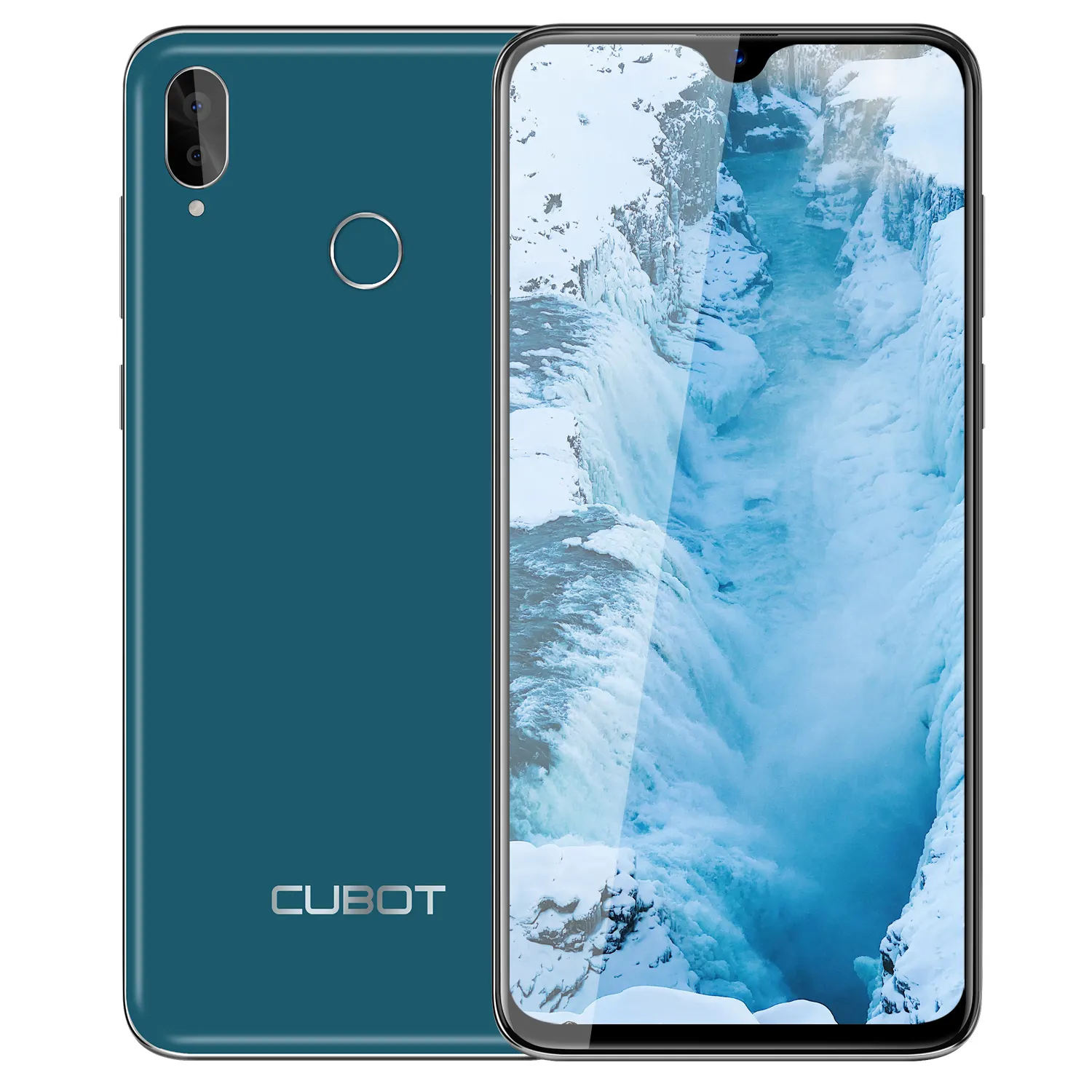 Cubot R15 Pro Smartphone 6.26 Inch Waterdrop Full Screen 3GB+32GB Android 9.0 Dual Rear Camera Face ID 3000mAh Mobile Phone