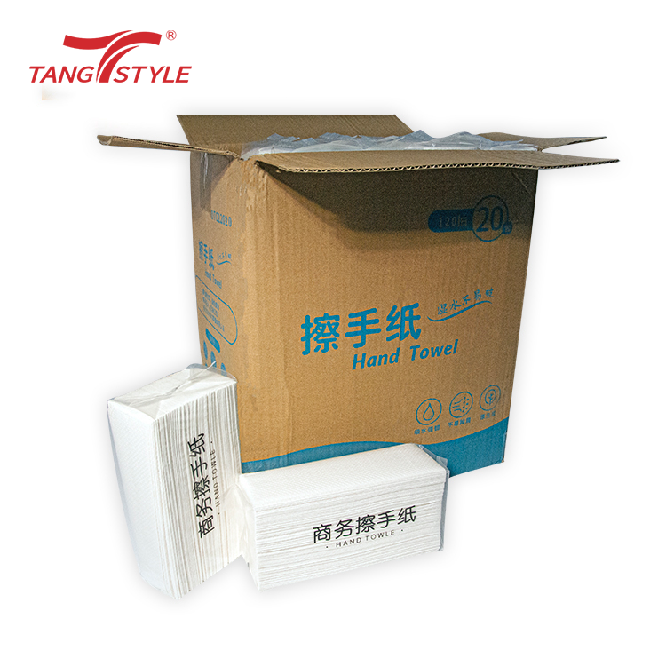 Custom Printed Toilet Paper Towels 2-Ply Disposable Absorbent Soft Toilet Tissue Kitchen Towel Paper for Household Use