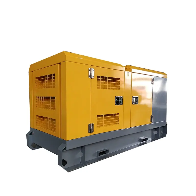 좋은 가격 200kw 컨테이너 genset 사용 발전기 250kva 디젤 발전기 침묵 발전기