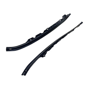 Mercedes-Benz Engine Hood Sealing <b>Strip</b> A1178800197L A1178800297R Black ABS <b>Plastic</b> For CLA-Class W117 - Product Image 2