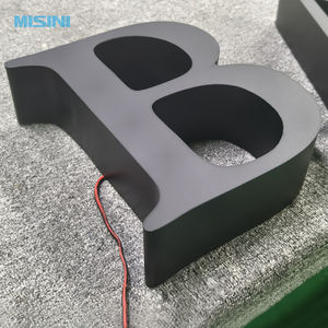 Custom banca Logo LED segno 3D di alta qualità esterno LED edificio illuminato segnaletica per identità aziendale - Product Image 3