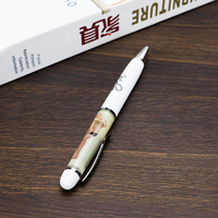 Stylos à encre gel mignons et kawaii pour femmes sexy, papeterie promotionnelle bon marché en gros