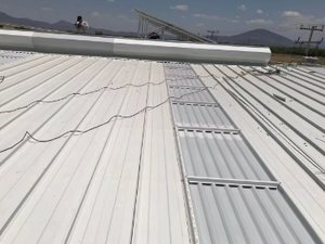 2025 KR-18 mới KR-24 khóa Clip đứng đường may mái cuộn hình thành máy xách tay với Trailer - Product Image 6