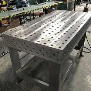 Plate-forme de soudage 3D multifonctionnelle Table de soudage flexible universelle pour les processus de soudage MIG/TIG/<span class=keywords><strong>Arc</strong></span> - Product Image 6